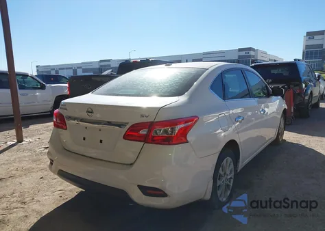 2019 Nissan Sentra Sv z USA, uszkodzony, nr VIN 3N1AB7AP3KY422729